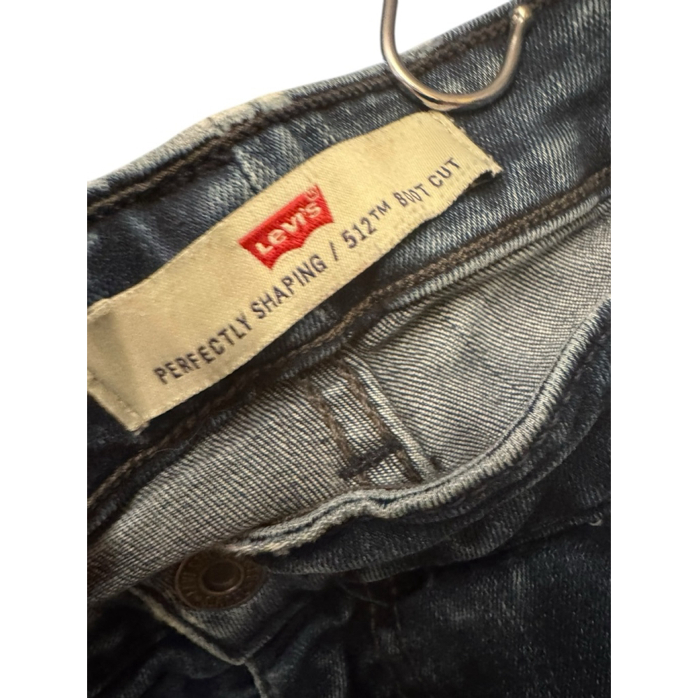 Levi Strauss & Co. 512 Boot Cut Jeans size 24W - Picture 3 of 14